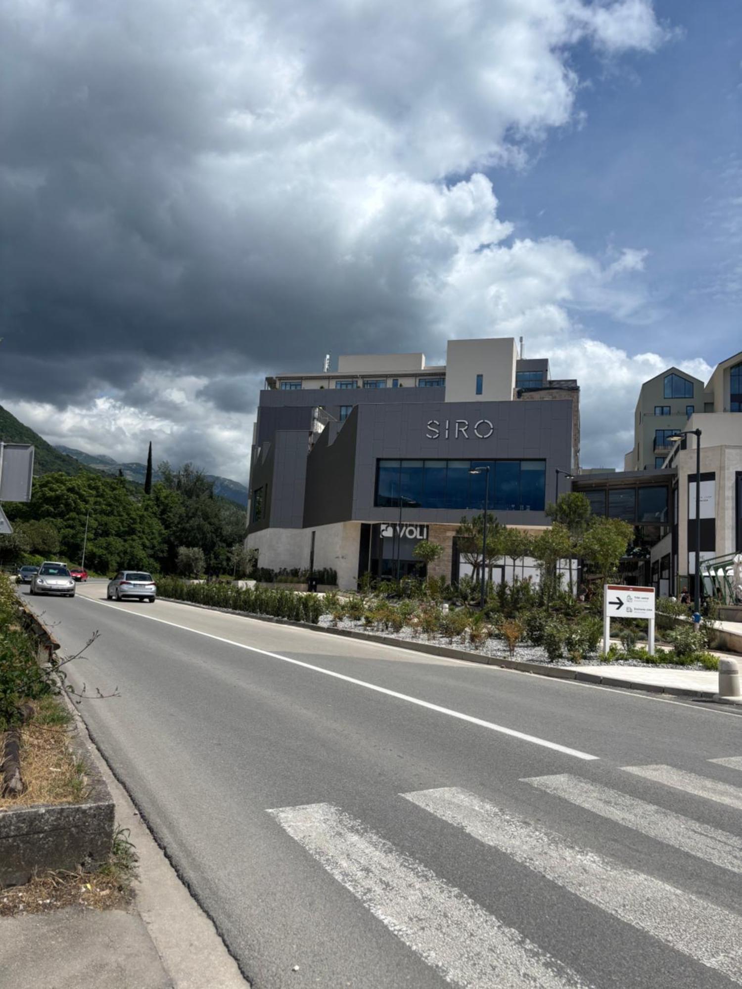 Appartamento Sunray Teodo Esterno foto