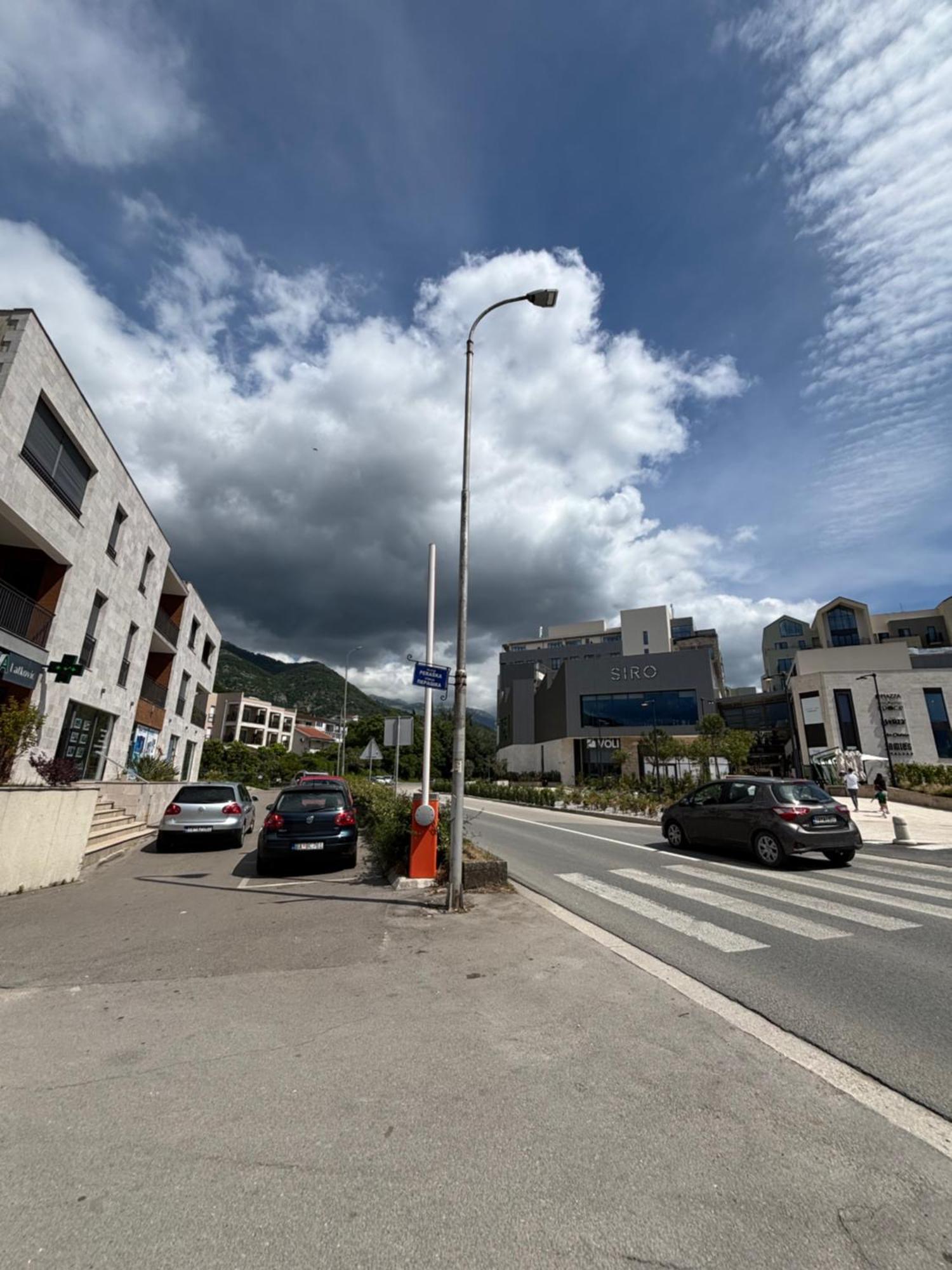 Appartamento Sunray Teodo Esterno foto