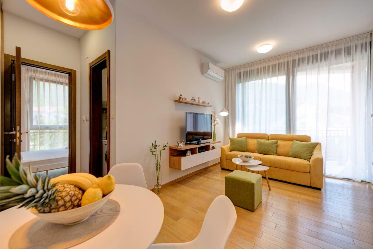 Appartamento Sunray Teodo Esterno foto