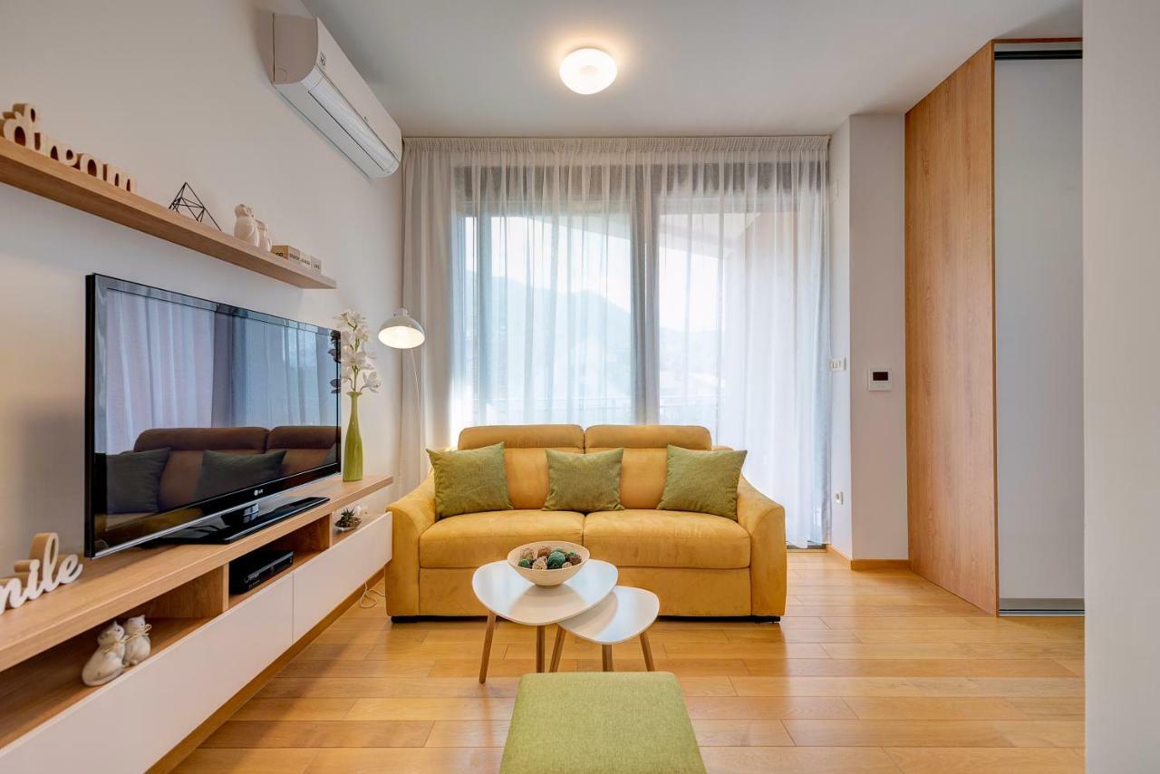 Appartamento Sunray Teodo Esterno foto