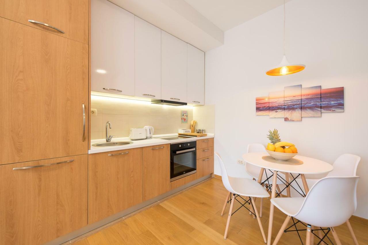 Appartamento Sunray Teodo Esterno foto