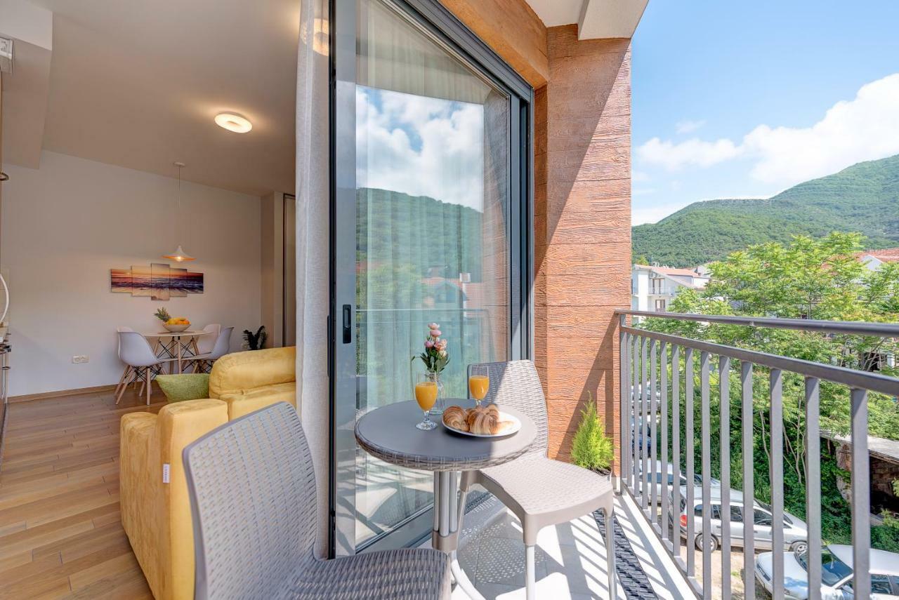 Appartamento Sunray Teodo Esterno foto