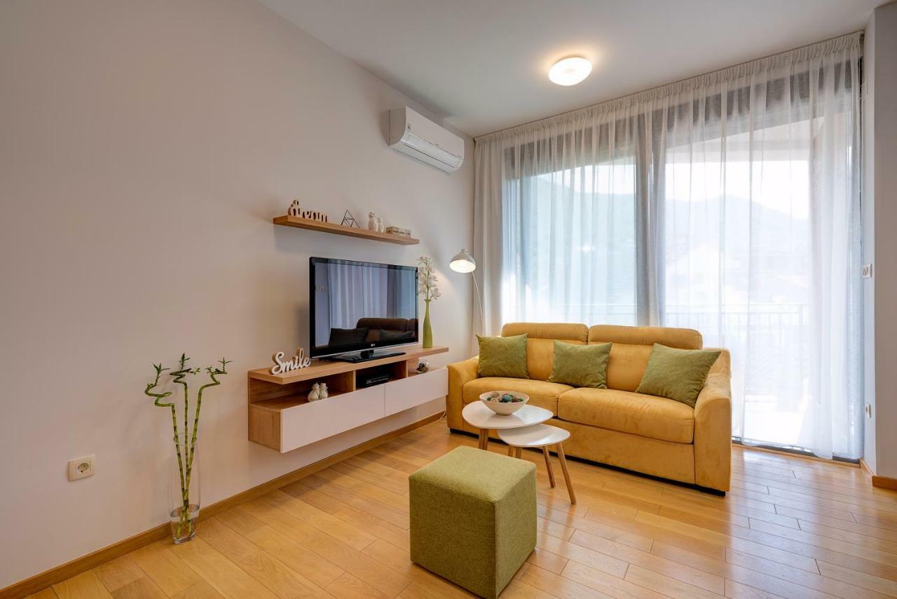 Appartamento Sunray Teodo Esterno foto